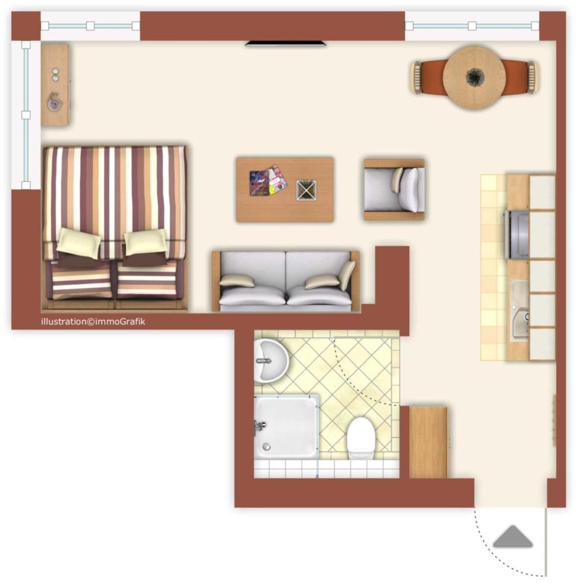 Appartamento Haus Roeper: Teepott Rostock Esterno foto