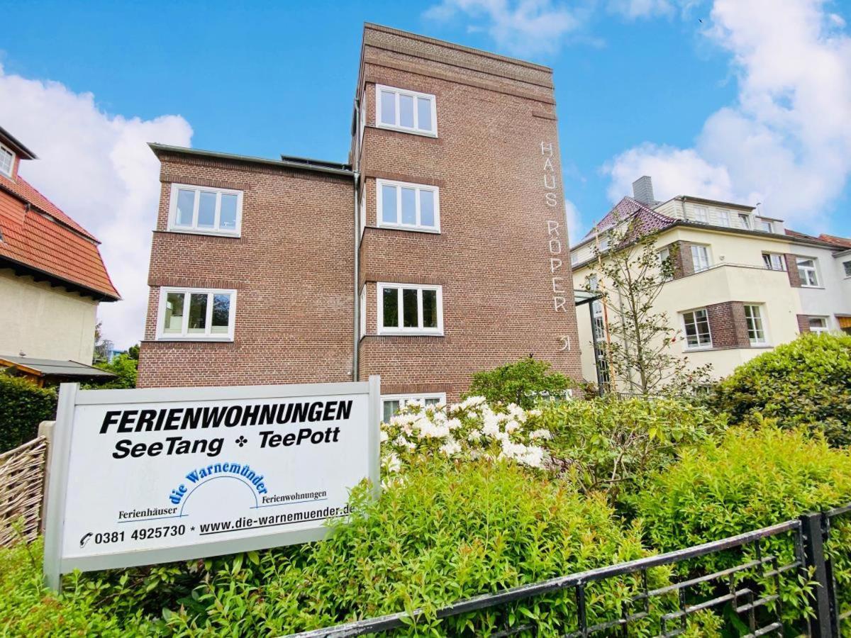 Appartamento Haus Roeper: Teepott Rostock Esterno foto