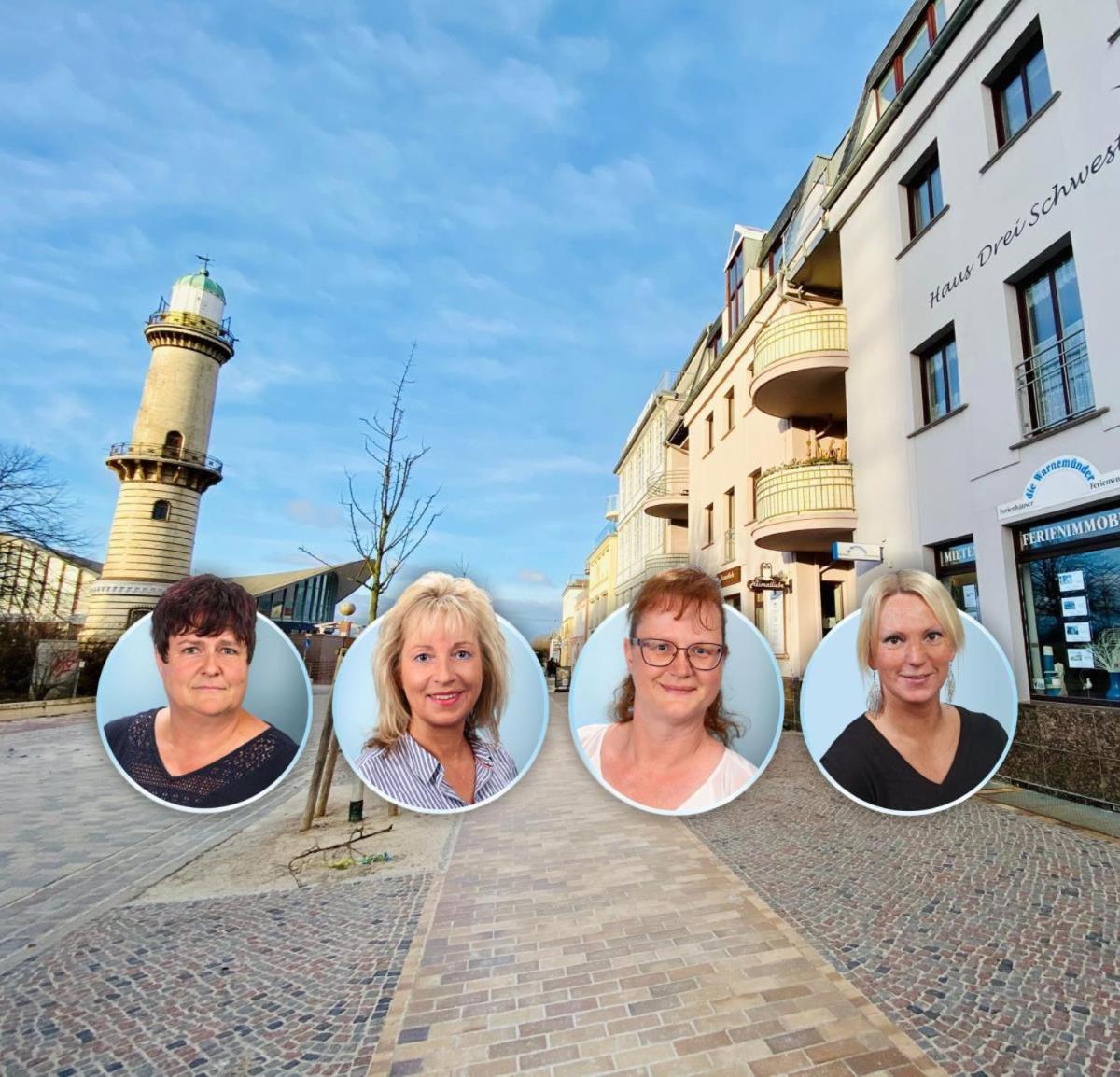 Appartamento Haus Roeper: Teepott Rostock Esterno foto
